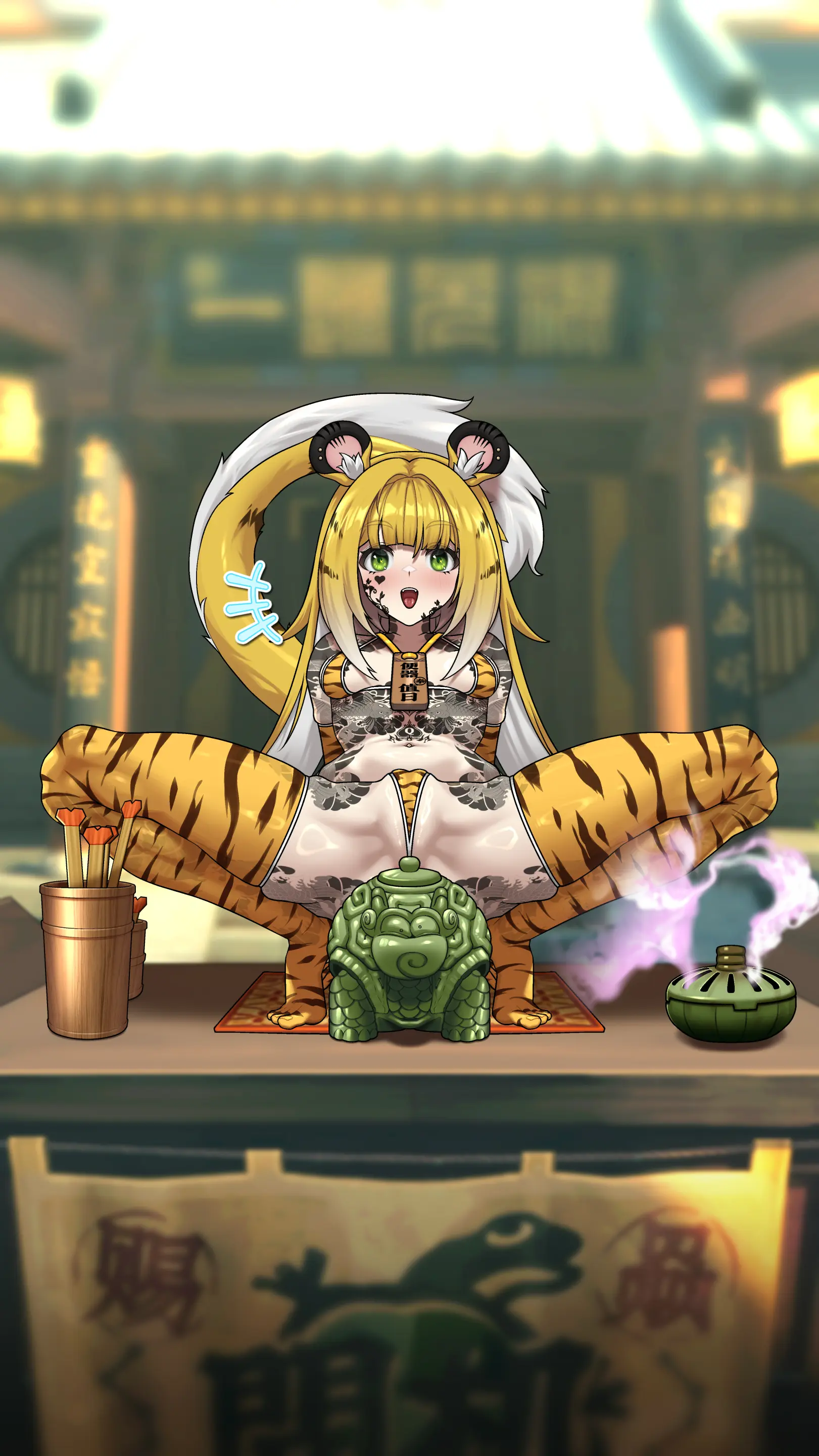 Ju Fufu'S Suibian Temple Restoration